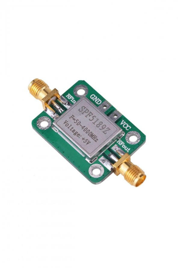 SPF5189Z 50-4000MHz RF Amplikatör 20dB LNA Sinyal Kuvvetlendirici Düşük Gürültülü Geniş Band Dişi Sma - 5
