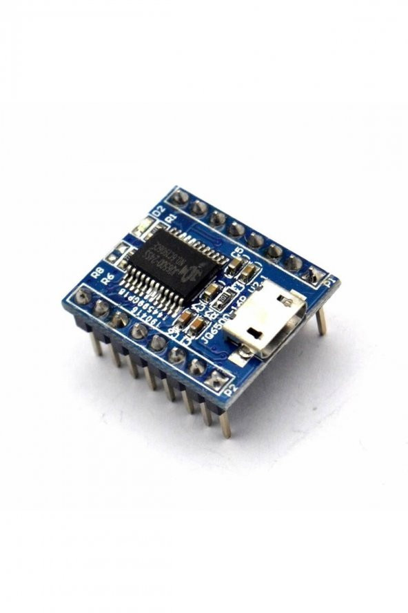 JQ6500 16Mbit Mini Ses Mp3 WMV Player Ses Müzik Çalma Kartı Micro Usb Uart Haberleşme 5 Tuşlu Kontrl - 4