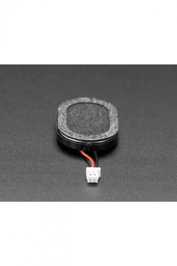 Adafruit 8 Ohm 1 Watt Hoparlör 4227 Mini Oval Hoparlör Speaker - 6