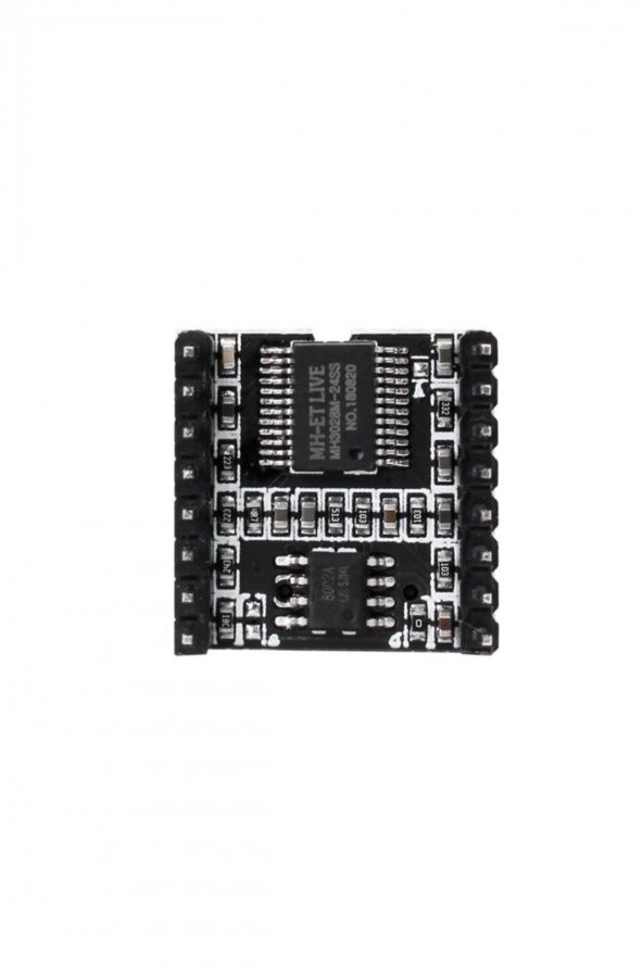 MP3-TF-16P Mini Mp3 Wav Wma Player Modülü Micro Sd 32G TF Kart Ses Müzik Çalma Kartı Uart Usb 24 Bit - 7