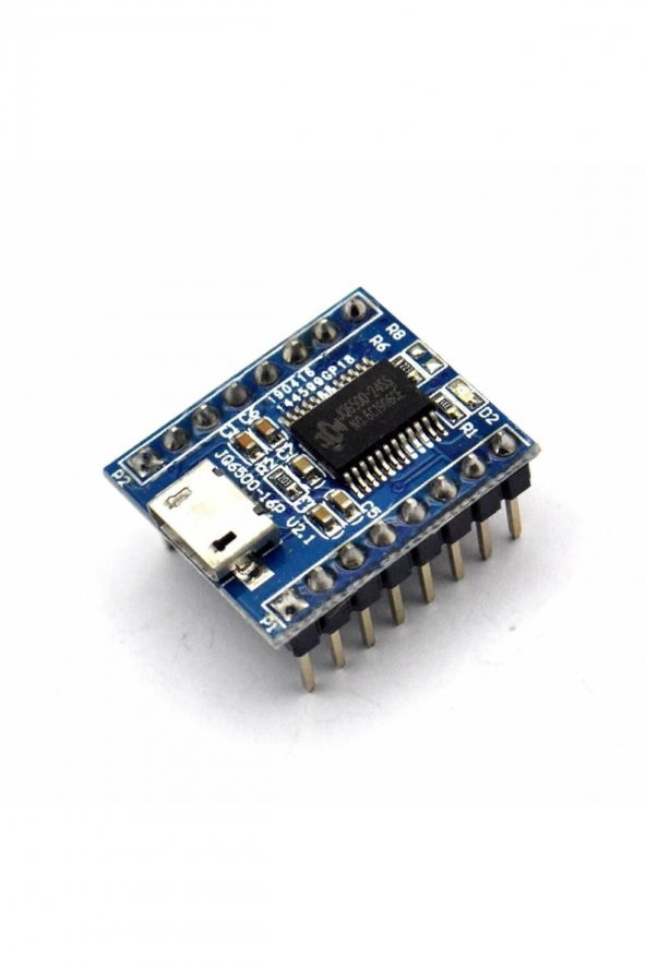 JQ6500 16Mbit Mini Ses Mp3 WMV Player Ses Müzik Çalma Kartı Micro Usb Uart Haberleşme 5 Tuşlu Kontrl - 6