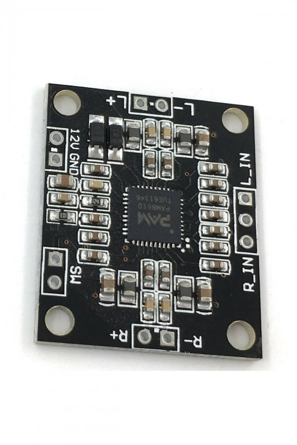 PAM8610 2X15W Stereo Ses Amfilikatörü D CLASS Amfi Yükseltici - 2