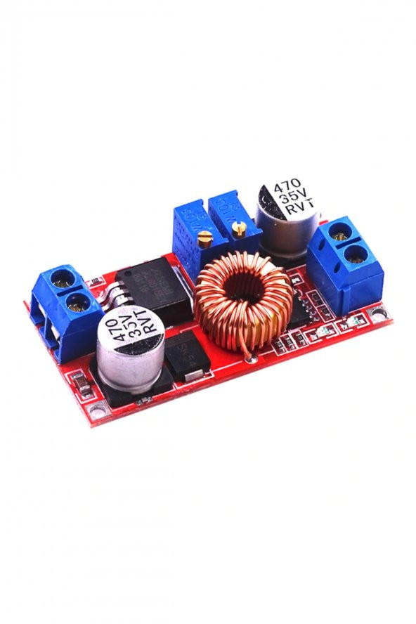 XL4015 Ayarlanabilir Voltaj ve Ayarlanabilir Akım Kontröllü Güç Kaynağı 38V 5A Step-Down Pil Şarj Led Sürücü - 2
