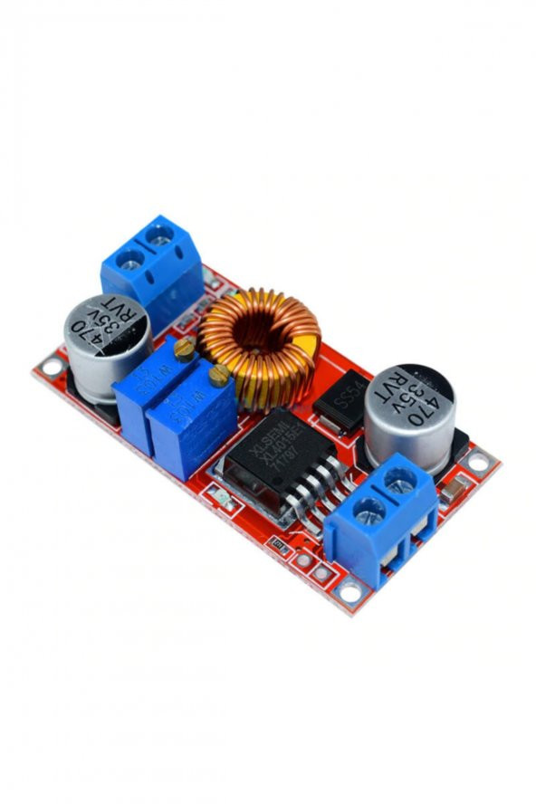 XL4015 Ayarlanabilir Voltaj ve Ayarlanabilir Akım Kontröllü Güç Kaynağı 38V 5A Step-Down Pil Şarj Led Sürücü - 3
