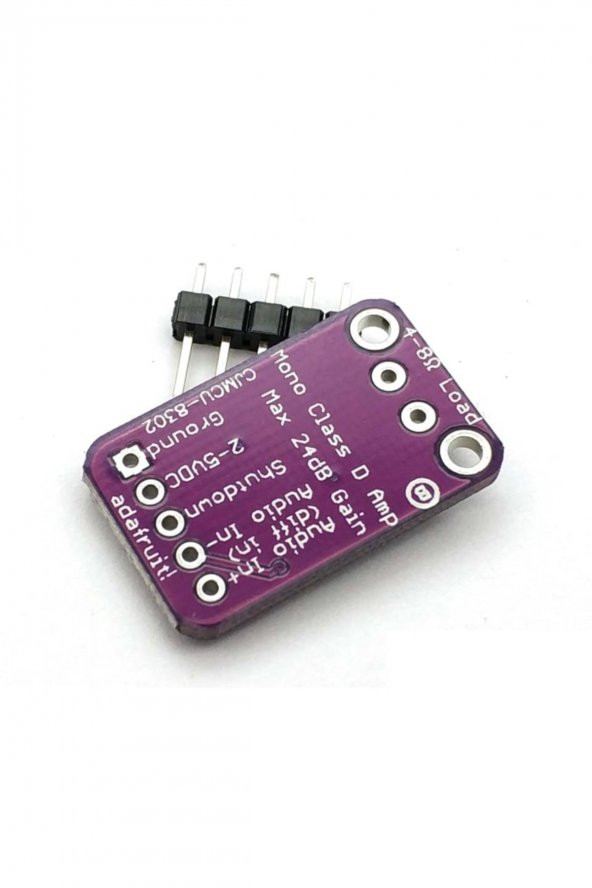 PAM8302 5V 2.5W Class D Mono Amfi Mini Dijital Amfilikatör Müzik Ses Yükseltici KuvvetlendiriciAudio - 7