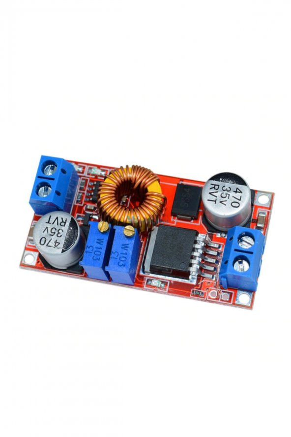 XL4015 Ayarlanabilir Voltaj ve Ayarlanabilir Akım Kontröllü Güç Kaynağı 38V 5A Step-Down Pil Şarj Led Sürücü - 5