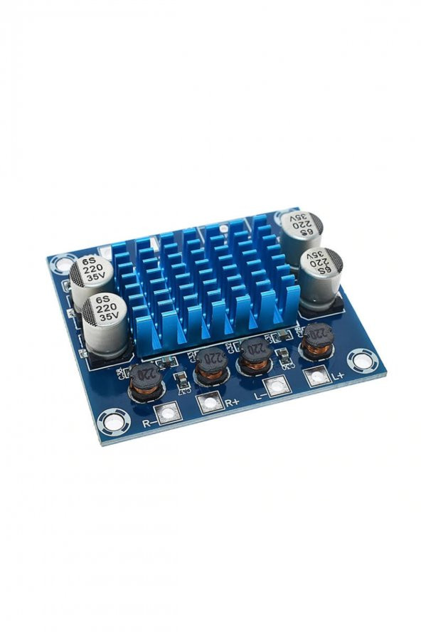 TPA3110 2 Kanal DC 26V 3A 30W Ses Yükseltici Amfi Class D Stereo Dijital Ses Müzik Kuvvetlendirici - 4