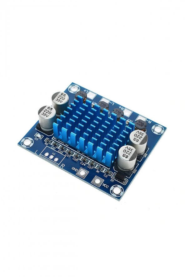 TPA3110 2 Kanal DC 26V 3A 30W Ses Yükseltici Amfi Class D Stereo Dijital Ses Müzik Kuvvetlendirici - 5