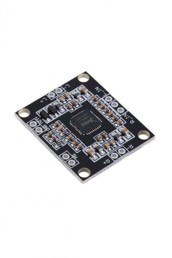 PAM8610 2X15W Stereo Ses Amfilikatörü D CLASS Amfi Yükseltici - 4