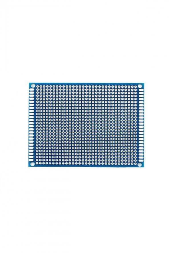 7x9cm 26X31 Proto Pcb Pertenaks Prototip Deney FR4 Delikli Plaket - 2