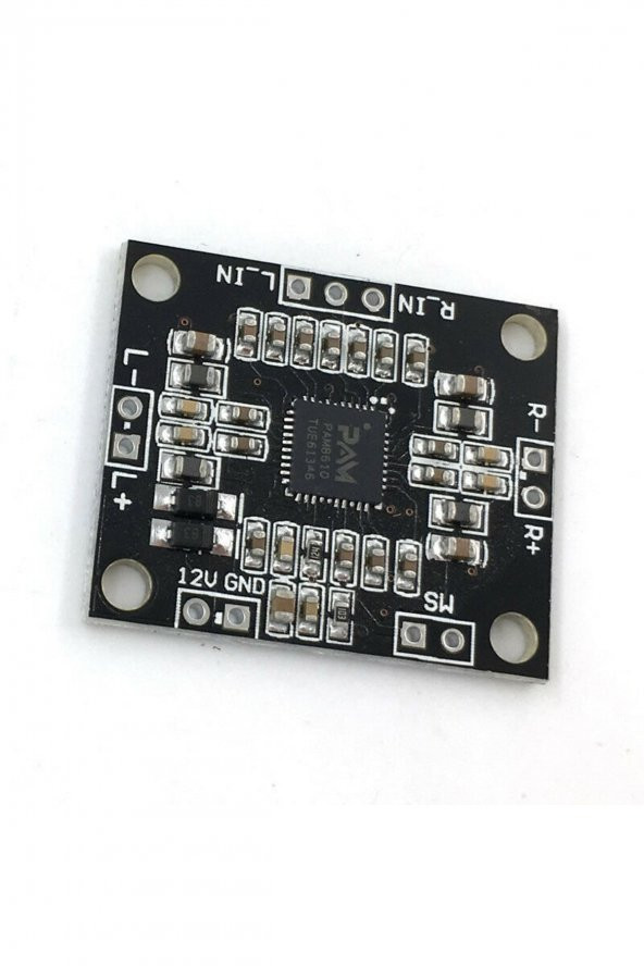 PAM8610 2X15W Stereo Ses Amfilikatörü D CLASS Amfi Yükseltici - 5