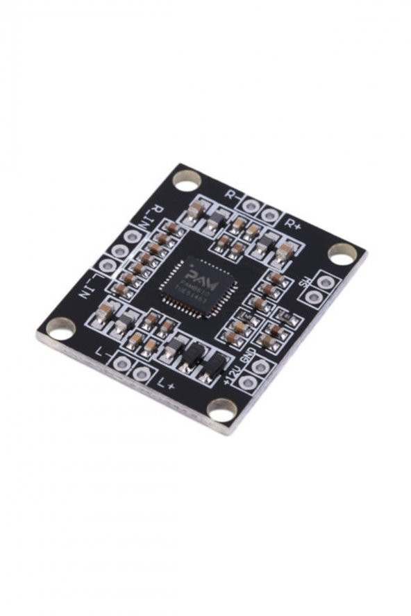 PAM8610 2X15W Stereo Ses Amfilikatörü D CLASS Amfi Yükseltici - 6