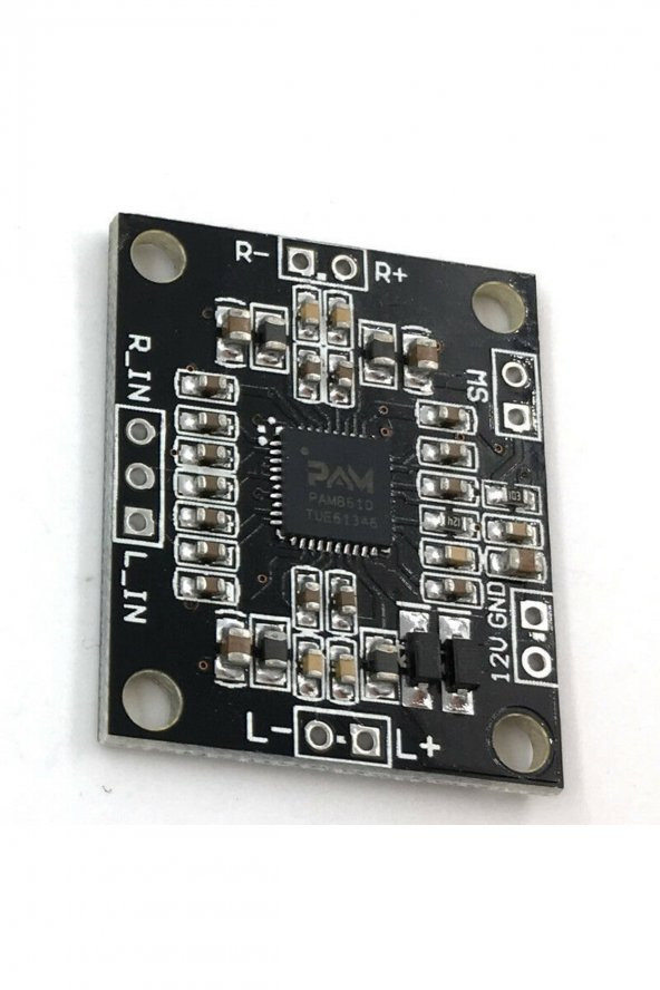 PAM8610 2X15W Stereo Ses Amfilikatörü D CLASS Amfi Yükseltici - 7