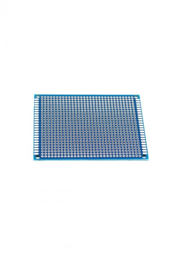 7x9cm 26X31 Proto Pcb Pertenaks Prototip Deney FR4 Delikli Plaket - 3