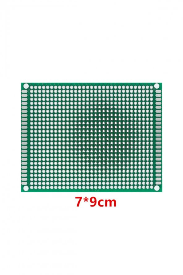 7x9cm 26X31 Proto Pcb Pertenaks Prototip Deney FR4 Delikli Plaket - 5