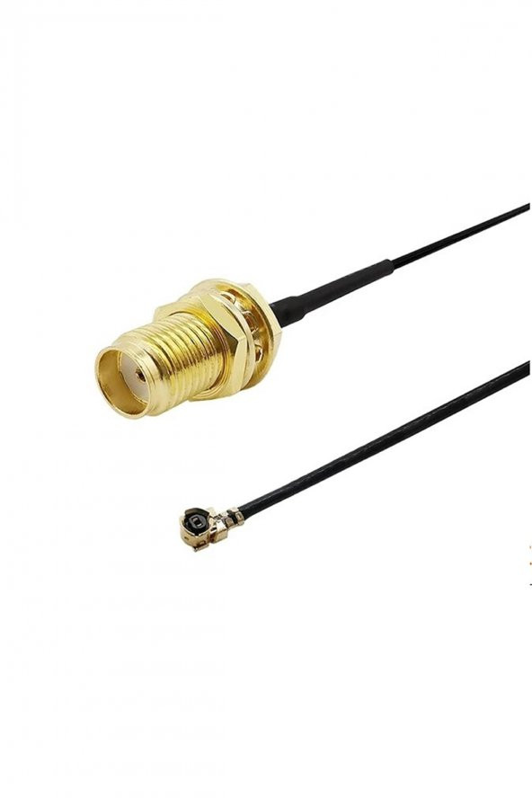 20CM Sma Ipex Female RF Kablo Jack UFL U.FL IPX  Coaxial Cable - Resim 3