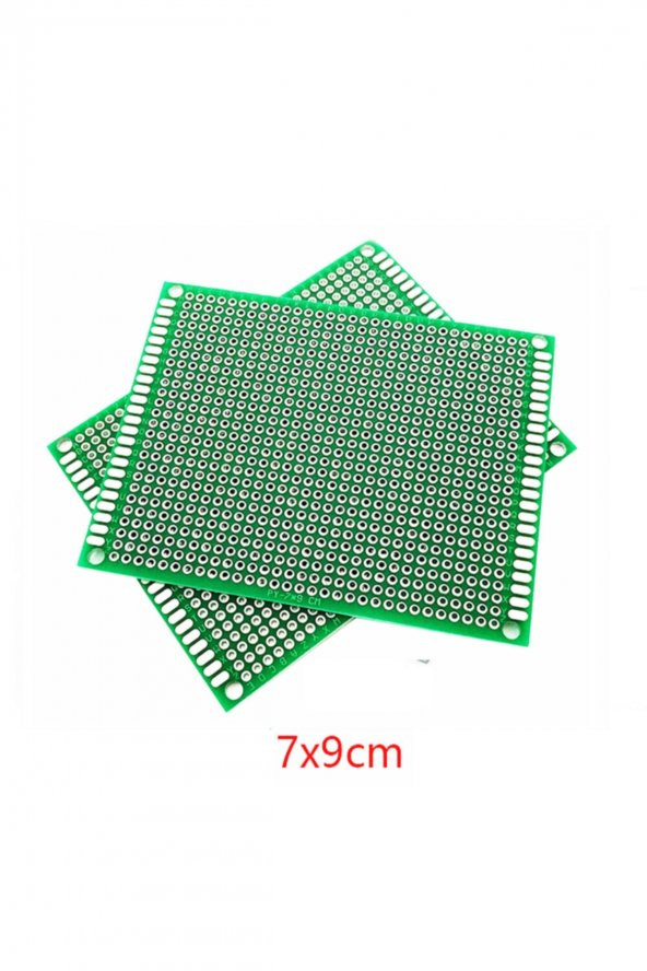 7x9cm 26X31 Proto Pcb Pertenaks Prototip Deney FR4 Delikli Plaket - 6