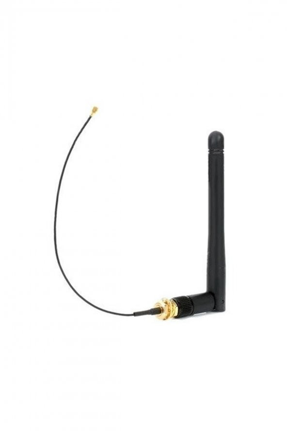 2.4Ghz 3dBi Wifi Anten Seti Esp8266  Sma + Ufl Soket 900Mhz 1800Mhz 2400Ghz RF Esp-07 Esp32 Gsm Wifi - 2