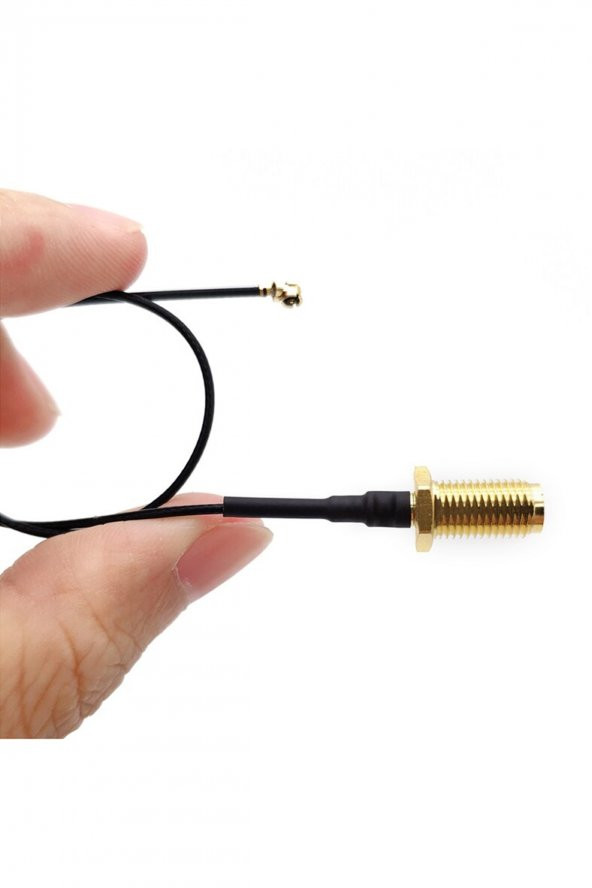 20CM Sma Ipex Female RF Kablo Jack UFL U.FL IPX  Coaxial Cable - Resim 5
