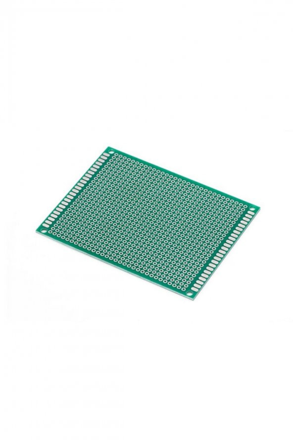 7x9cm 26X31 Proto Pcb Pertenaks Prototip Deney FR4 Delikli Plaket - 7