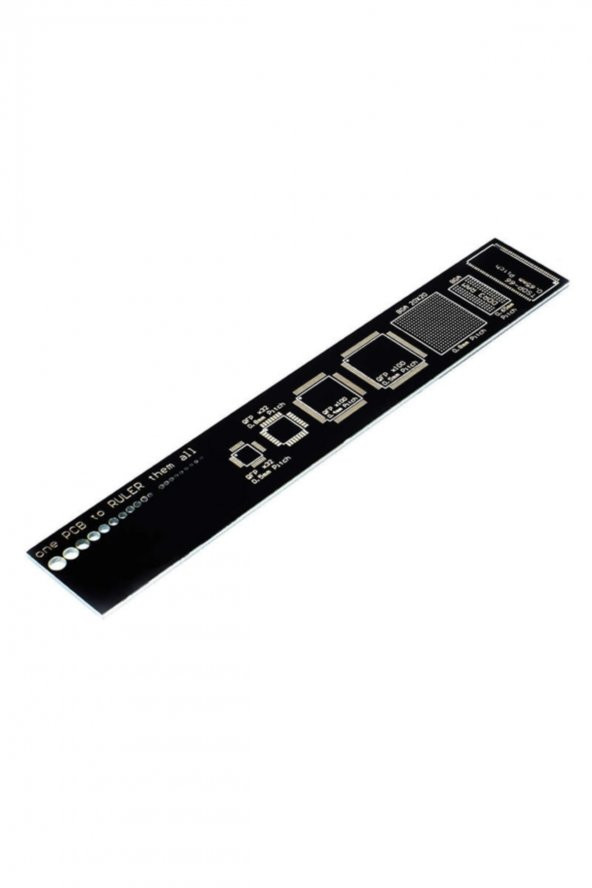 15cm Pcb Cetvel Referans Cetveli Ruler Smd Komponent Elektronik - 3