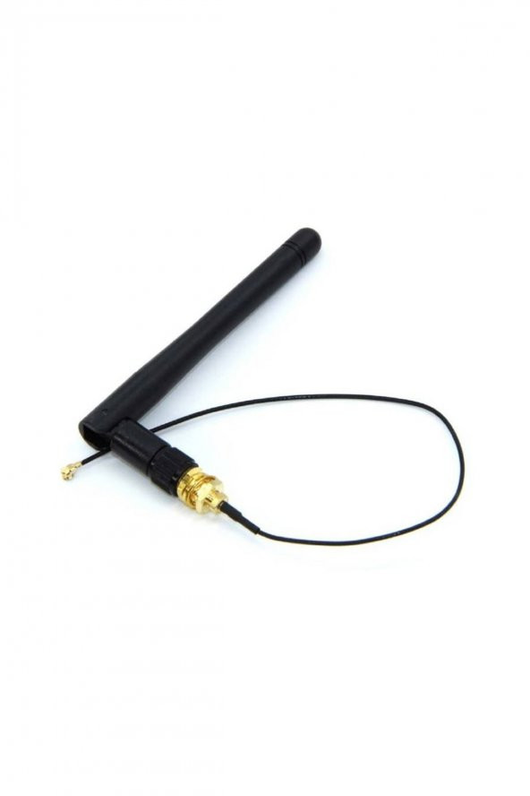 2.4Ghz 3dBi Wifi Anten Seti Esp8266  Sma + Ufl Soket 900Mhz 1800Mhz 2400Ghz RF Esp-07 Esp32 Gsm Wifi - 5