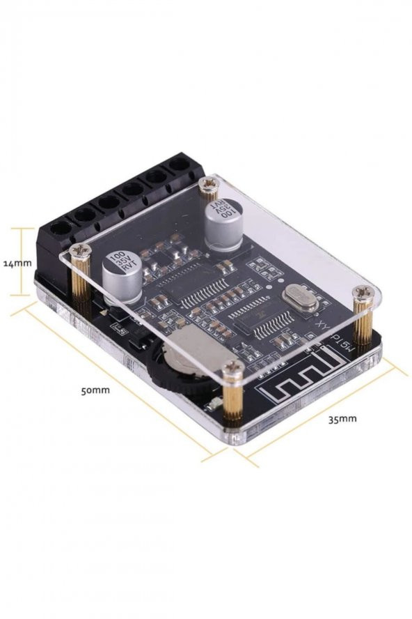 XY-P15W Bluetooth Amfi Amfilikatör Kablosuz Ses Müzik 24V 2A 30W - 8