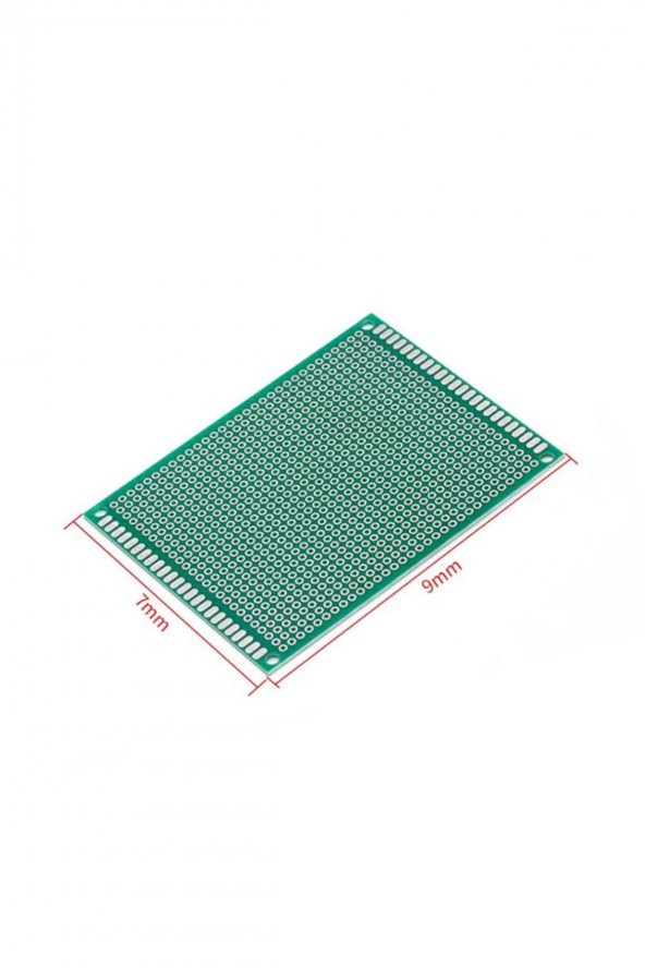 7x9cm 26X31 Proto Pcb Pertenaks Prototip Deney FR4 Delikli Plaket - 8