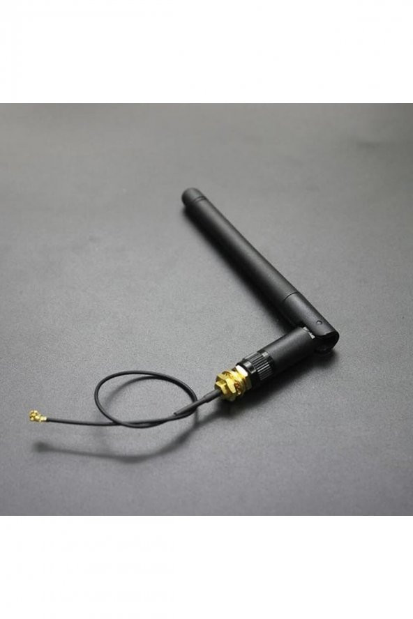 2.4Ghz 3dBi Wifi Anten Seti Esp8266  Sma + Ufl Soket 900Mhz 1800Mhz 2400Ghz RF Esp-07 Esp32 Gsm Wifi - 8