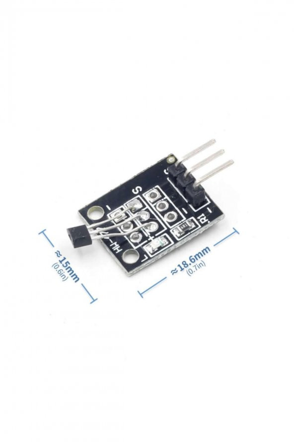 Manyetik Alan Algılayıcı Hall Effect Sensörü KY-003 4.5V to 24V
