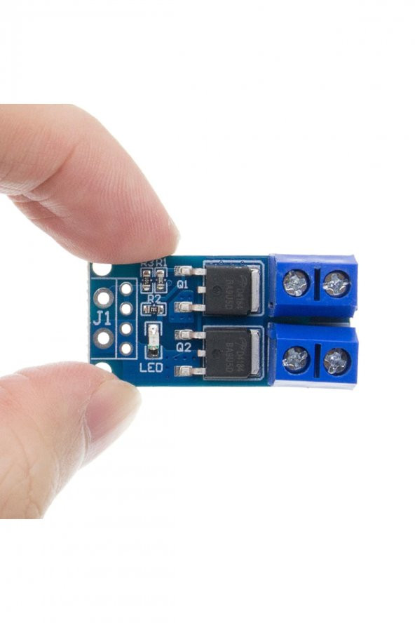 15A 400W PWM Kontrollü MOSFET Anahtarlama Kartı Motor Led Selonoi - 2