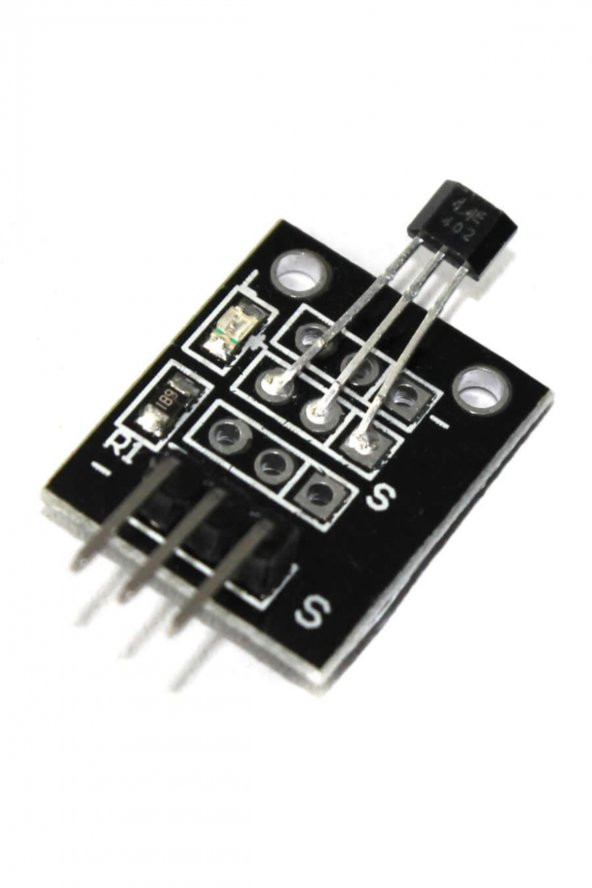Manyetik Alan Algılayıcı Hall Effect Sensörü KY-003 4.5V to 24V - 7