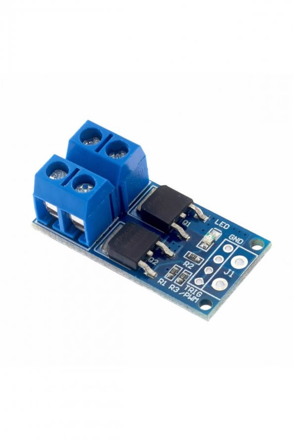 15A 400W PWM Kontrollü MOSFET Anahtarlama Kartı Motor Led Selonoi - 3