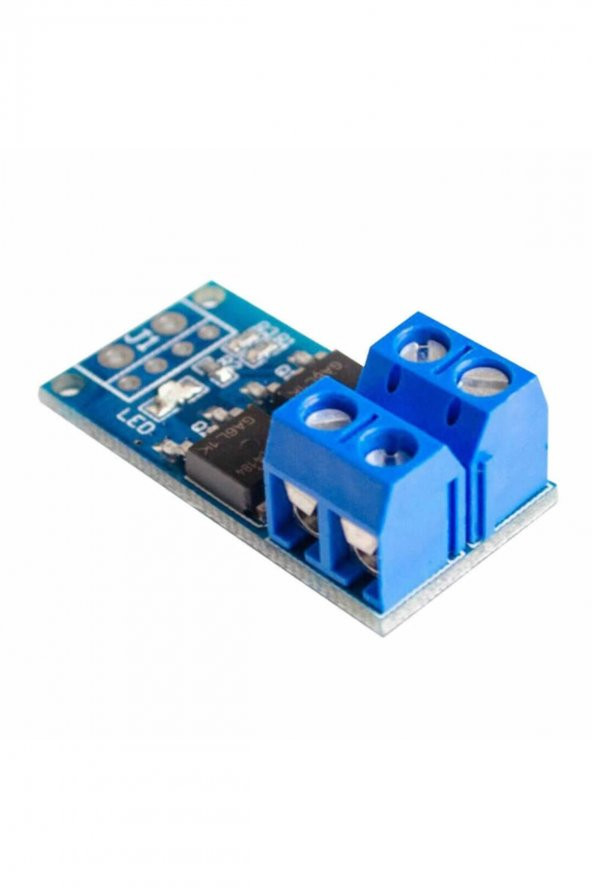 15A 400W PWM Kontrollü MOSFET Anahtarlama Kartı Motor Led Selonoi - 5