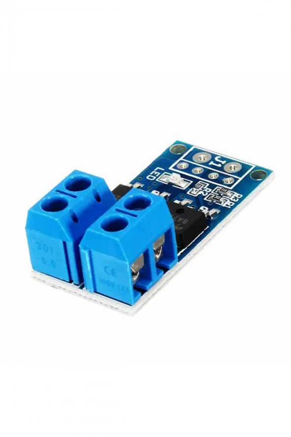 15A 400W PWM Kontrollü MOSFET Anahtarlama Kartı Motor Led Selonoi - 6