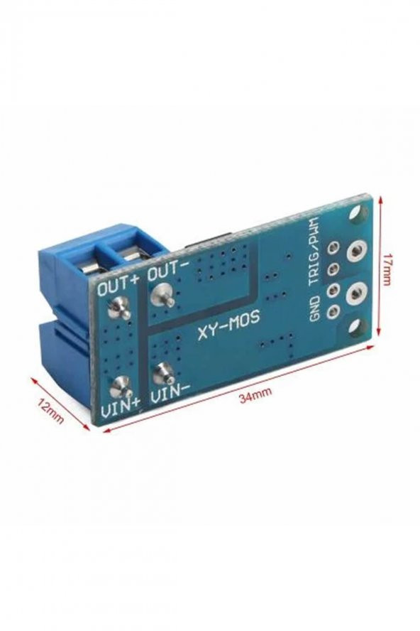 15A 400W PWM Kontrollü MOSFET Anahtarlama Kartı Motor Led Selonoi - 7