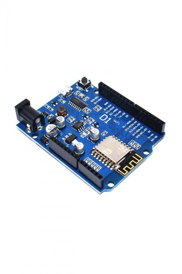 Arduino WiFi Shield   ESP-12F WiFi ESP8266 Uno R3 Shield WeMos D1 Kablosuz İnternet Haberleşme Iot - 1