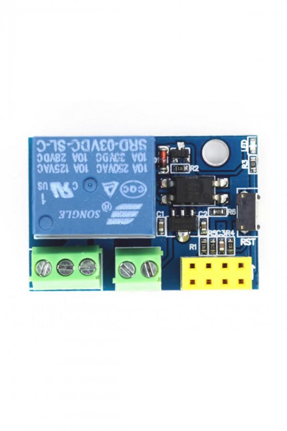 ESP8266 Wifi Kablosuz İnternet Röle Kontrolü 220V Akıllı Ev IOT