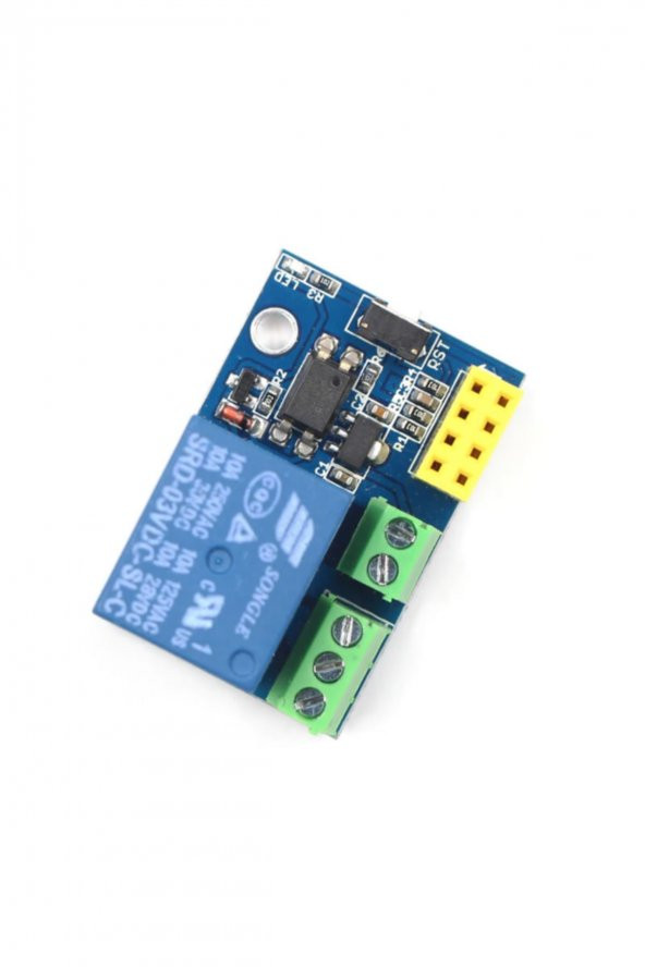 ESP8266 Wifi Kablosuz İnternet Röle Kontrolü 220V Akıllı Ev IOT - 2