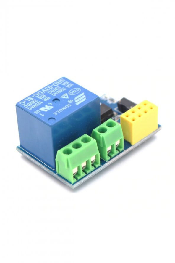 ESP8266 Wifi Kablosuz İnternet Röle Kontrolü 220V Akıllı Ev IOT - 3