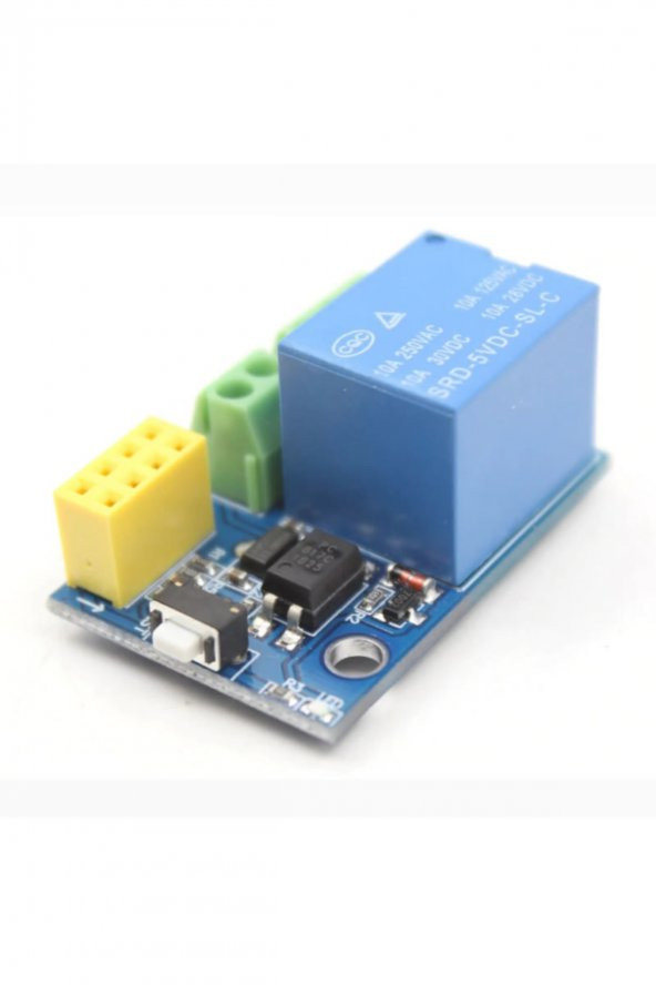ESP8266 Wifi Kablosuz İnternet Röle Kontrolü 220V Akıllı Ev IOT - 5