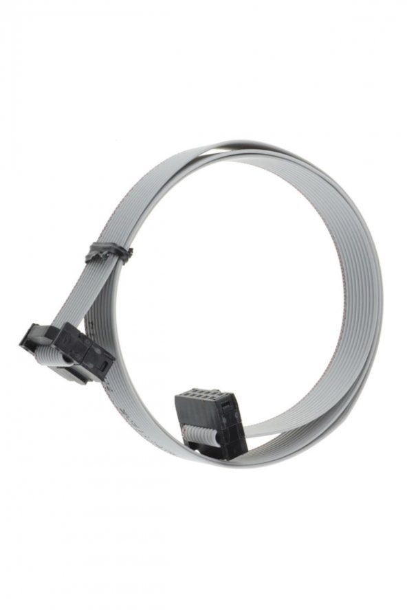 70cm 10 Pin IDC Flat Kablo Ribbon ISP AVR ARM SWD JTAG Programlam - 2