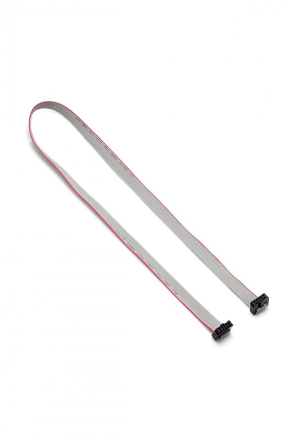 70cm 10 Pin IDC Flat Kablo Ribbon ISP AVR ARM SWD JTAG Programlam - 4
