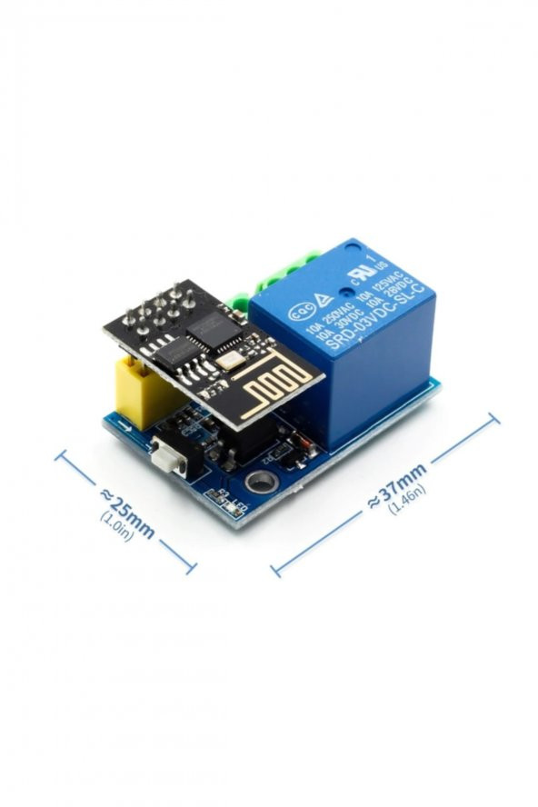 ESP8266 Wifi Kablosuz İnternet Röle Kontrolü 220V Akıllı Ev IOT - 8