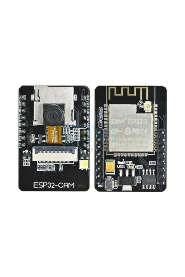 ESP32-CAM Kamera Wifi ve Bluetooth Modülü  iot Ipcam Video Kablos - 4