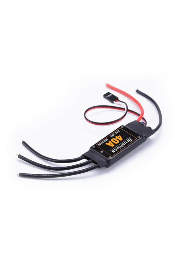 40A Esc Fırçasız Motor Hız Kontrol Kartı  Drone Uçak Rc Fpv Oyuncaklar Quadcopter Helikopter