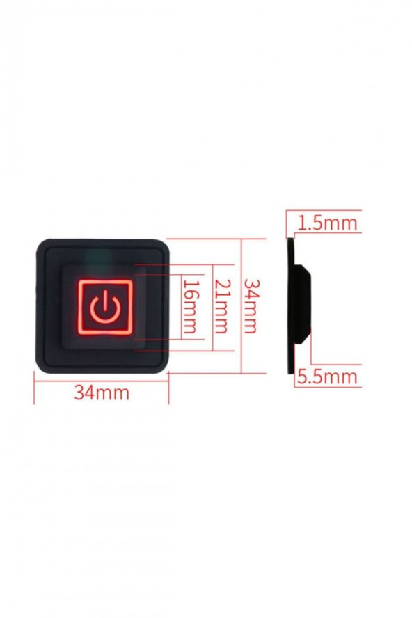 5V Silikon Anahtar 3 Modlu - 8