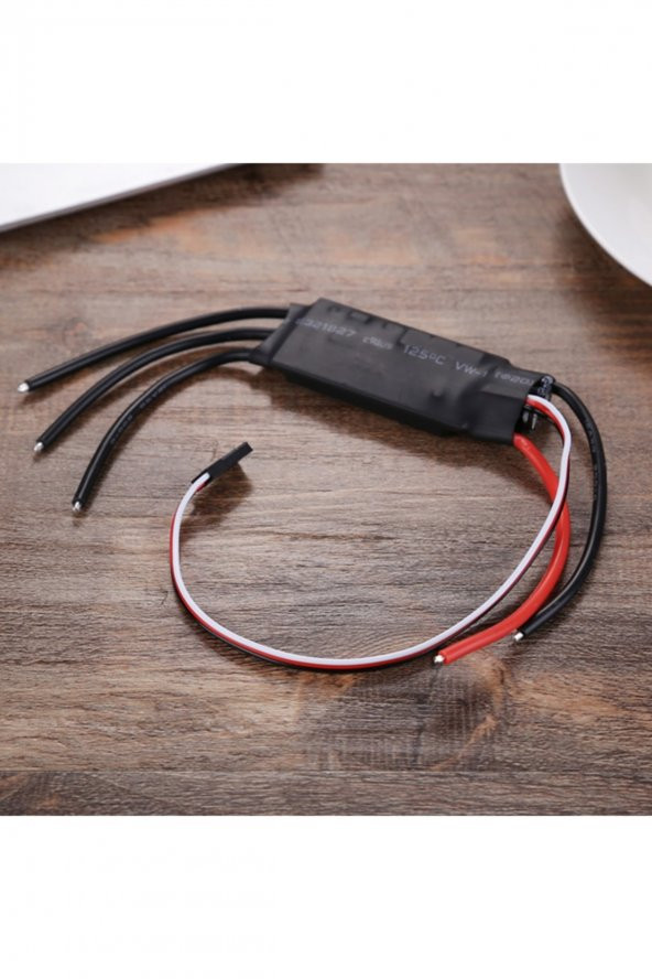 40A Esc Fırçasız Motor Hız Kontrol Kartı  Drone Uçak Rc Fpv Oyuncaklar Quadcopter Helikopter - 4