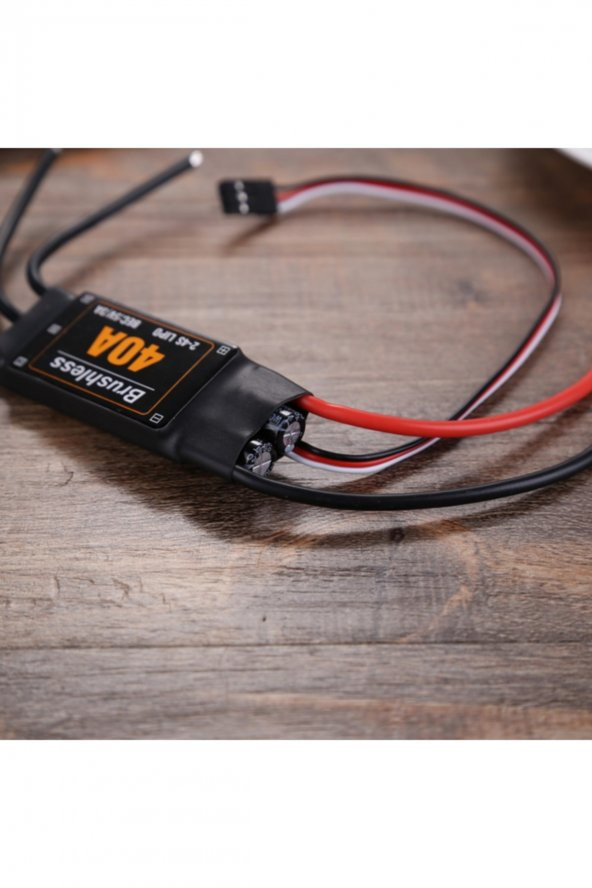 40A Esc Fırçasız Motor Hız Kontrol Kartı  Drone Uçak Rc Fpv Oyuncaklar Quadcopter Helikopter - 5