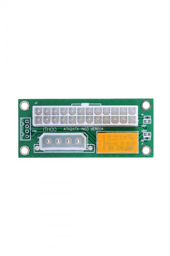 24 Pin to 4 Pin 2 ATX Güç Kaynağı Birleştirici  2 Power Supply ( Psu ) Güç Kaynağı Birleştirici